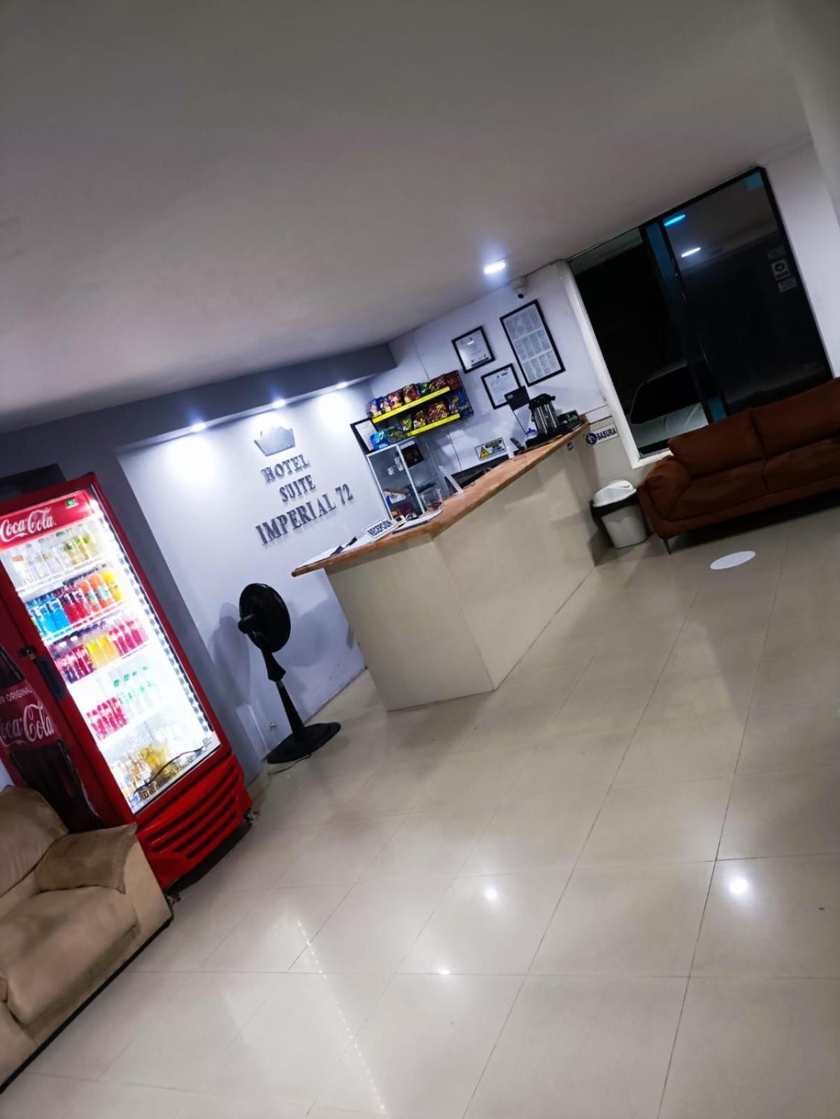Hotel Suite Imperial 72 Barranquilla  Esterno foto